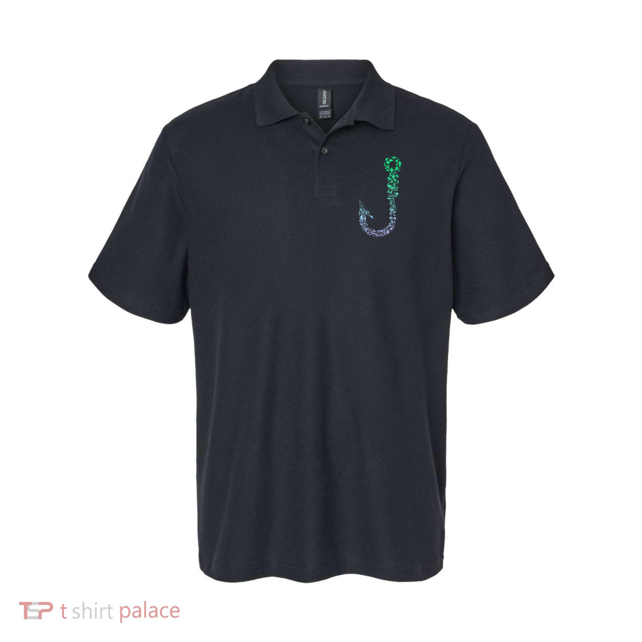 Fish Hook For Fishermen Fishing Icons Fishing Polo