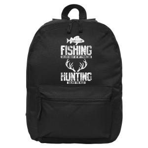 Fishing Hunting 16 in Basic Backpack