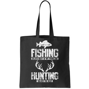 Fishing Hunting Tote Bag