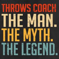 Fun Hilarious Funny Track & Field Throwing Throws Coach 15oz Campfire Ceramic Mug