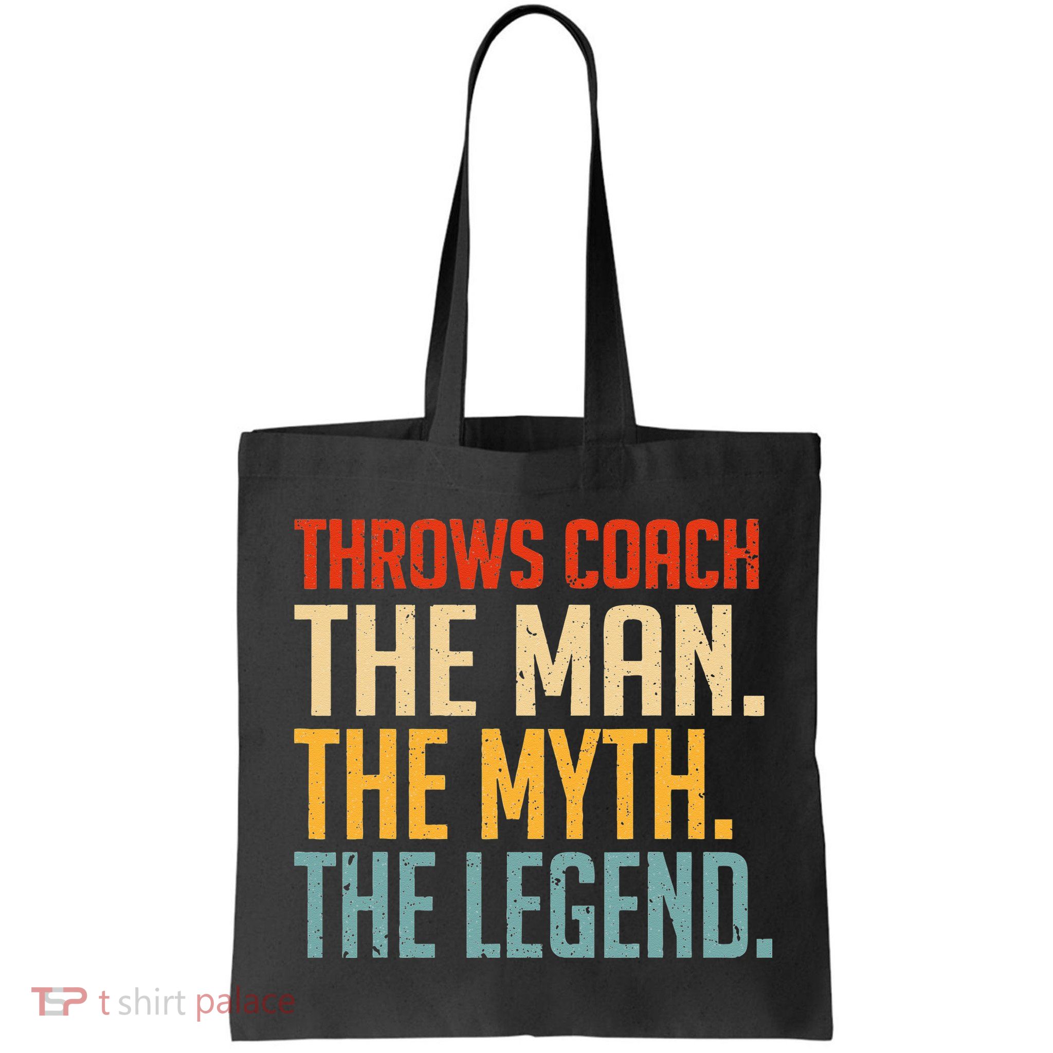 Fun Hilarious Funny Track & Field Throwing Throws Coach Bag