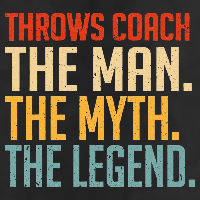 Fun Hilarious Funny Track & Field Throwing Throws Coach Tumbler
