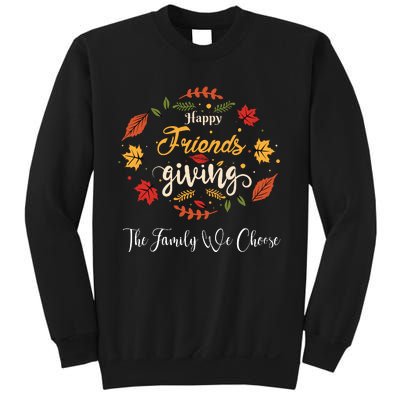 Funny Happy Friendsgiving Turkey Friends Giving Sweatshirt