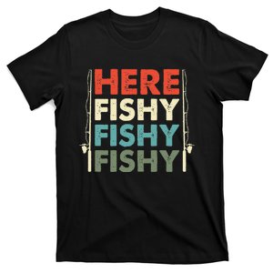 Fish Hunting Fishing Fishrod Fisherman T-Shirt