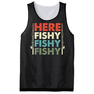 Fish Hunting Fishing Fishrod Fisherman Mesh Reversible Basketball Jersey Tank