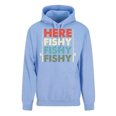 Fish Hunting Fishing Fishrod Fisherman Unisex Surf Hoodie