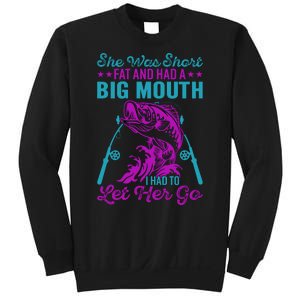 Funny Humor Fishing Sweatshirt