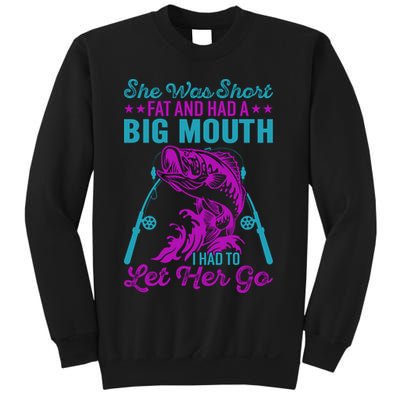 Funny Humor Fishing Sweatshirt