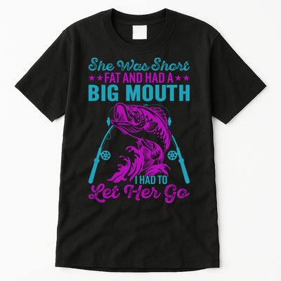 Funny Humor Fishing Tall T-Shirt