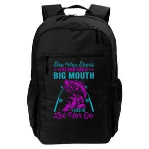 Funny Humor Fishing Daily Commute Backpack