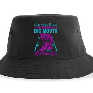 Funny Humor Fishing Sustainable Bucket Hat