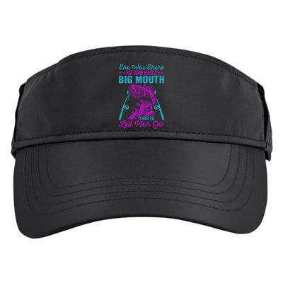 Funny Humor Fishing Adult Drive Performance Visor