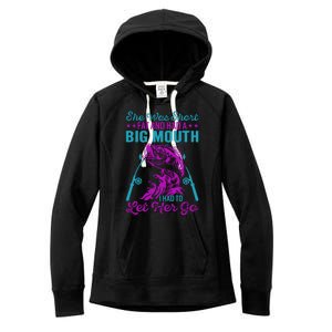 Funny Humor Fishing Women's Fleece Hoodie