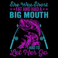 Funny Humor Fishing Premium T-Shirt