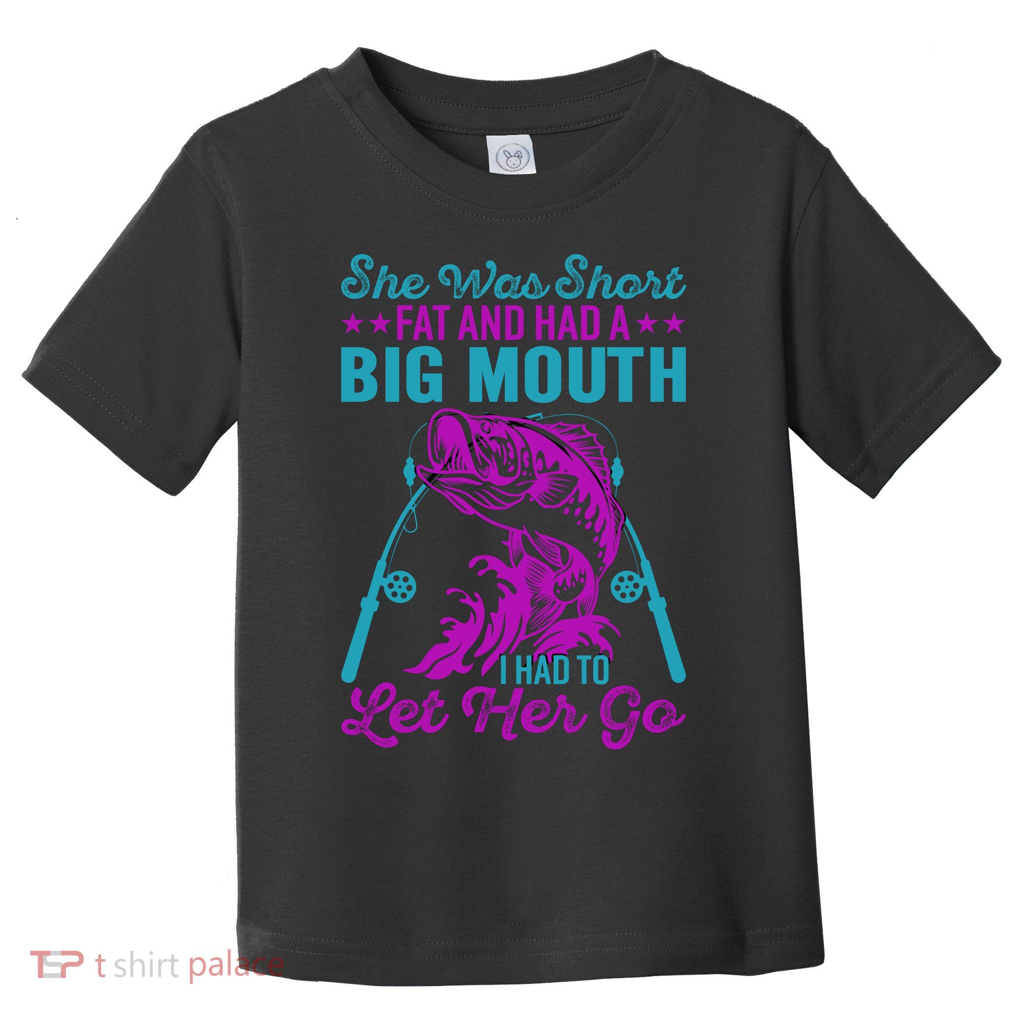 Funny Humor Fishing Toddler T-Shirt