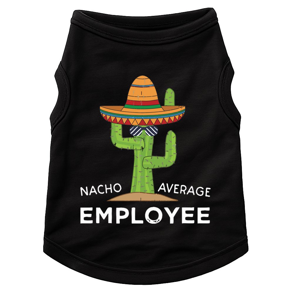 Fun Hilarious Funny Employee Appreciation Saying Doggie Tank