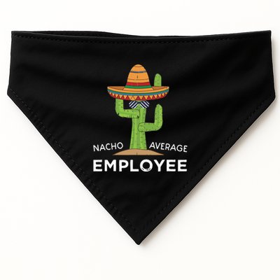 Fun Hilarious Funny Employee Appreciation Saying USA-Made Doggie Bandana