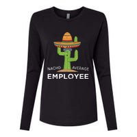 Fun Hilarious Funny Employee Appreciation Saying Womens Cotton Relaxed Long Sleeve T-Shirt