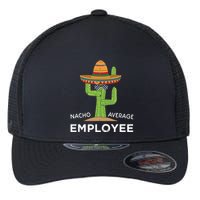Fun Hilarious Funny Employee Appreciation Saying Flexfit Unipanel Trucker Cap