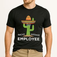 Fun Hilarious Funny Employee Appreciation Saying Cooling Performance Crew T-Shirt