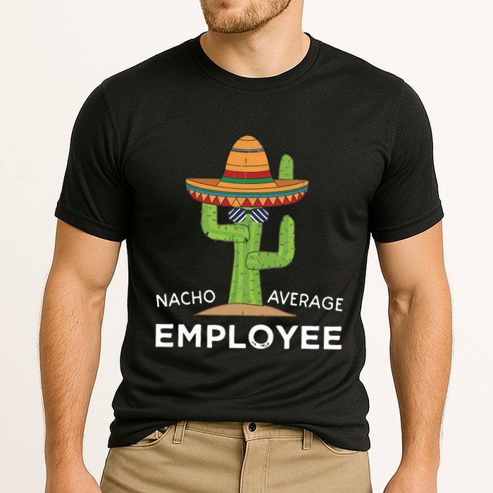 Fun Hilarious Funny Employee Appreciation Saying Cooling Performance Crew T-Shirt