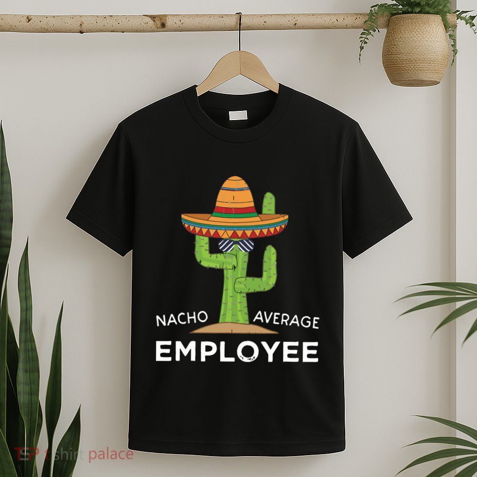 Fun Hilarious Funny Employee Appreciation Saying T-Shirt