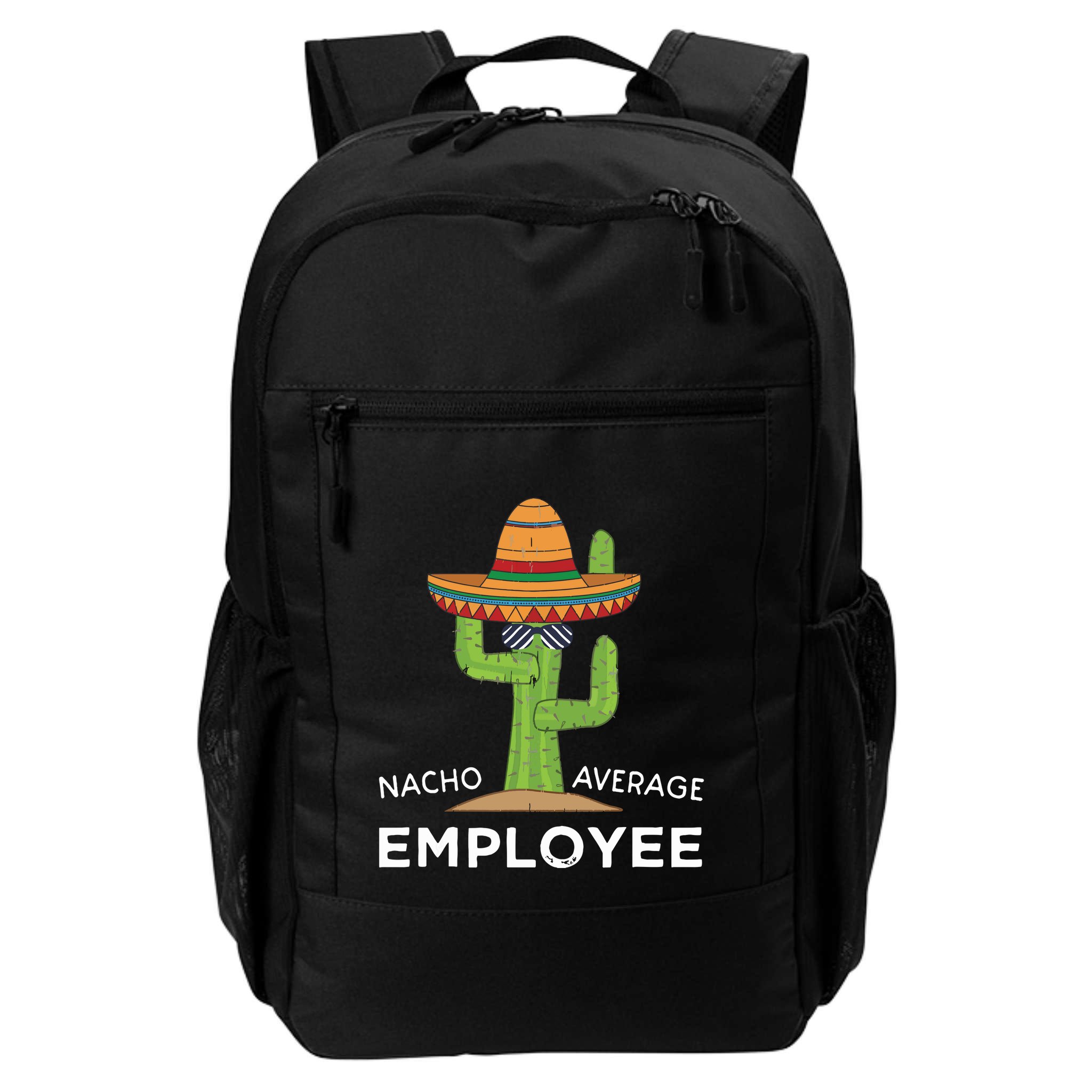 Fun Hilarious Funny Employee Appreciation Saying Backpack