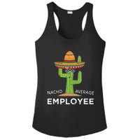 Fun Hilarious Funny Employee Appreciation Saying Ladies PosiCharge Competitor Racerback Tank