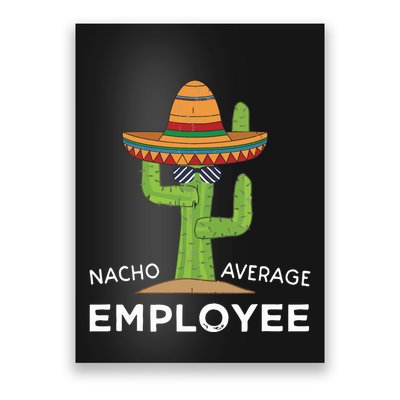 Fun Hilarious Funny Employee Appreciation Saying Poster