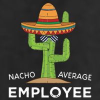 Fun Hilarious Funny Employee Appreciation Saying Microfiber Hand Towel