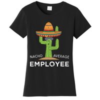 Fun Hilarious Funny Employee Appreciation Saying Women's T-Shirt