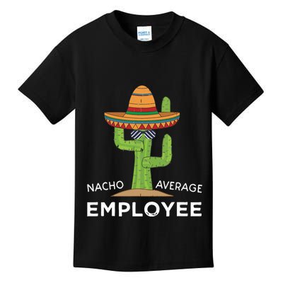 Fun Hilarious Funny Employee Appreciation Saying Kids T-Shirt