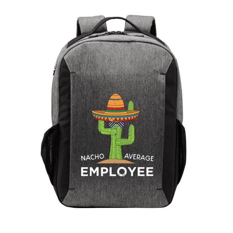 Fun Hilarious Funny Employee Appreciation Saying Vector Backpack