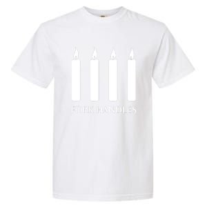 FORK HANDLES FOUR CANDLES Garment-Dyed Heavyweight T-Shirt