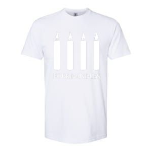 FORK HANDLES FOUR CANDLES Softstyle CVC T-Shirt