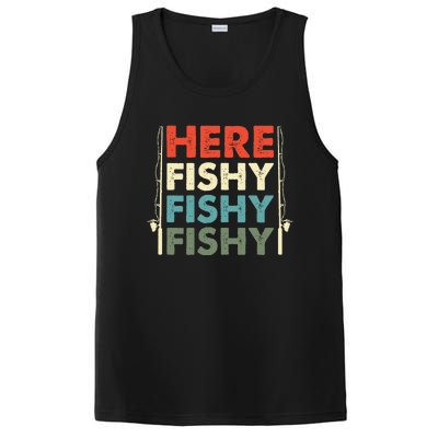 Fish Hunting Fishing Fishrod Fisherman PosiCharge Competitor Tank