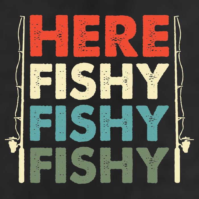 Fish Hunting Fishing Fishrod Fisherman Hat