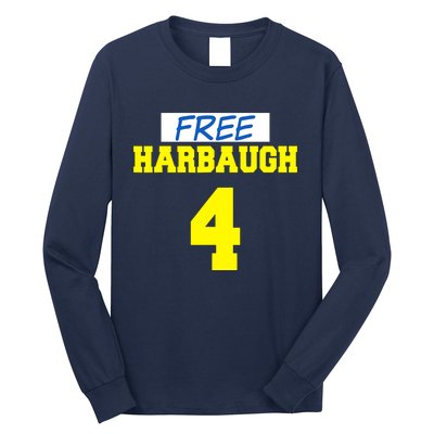 Free Harbaugh Long Sleeve Shirt