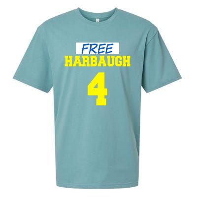 Free Harbaugh Sueded Cloud Jersey T-Shirt