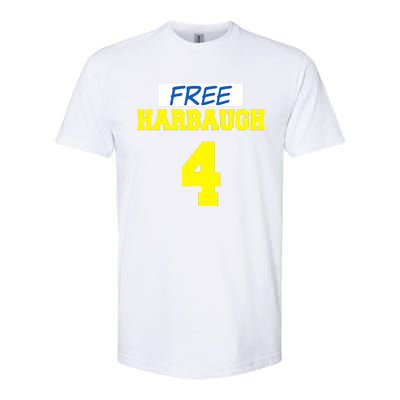 Free Harbaugh Softstyle® CVC T-Shirt