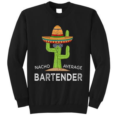 Fun Hilarious Funny Bartending Bartender Sweatshirt