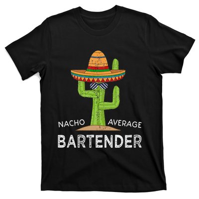 Fun Hilarious Funny Bartending Bartender T-Shirt