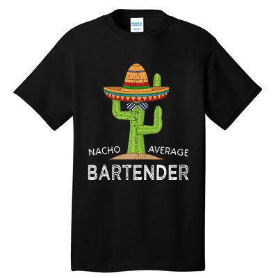 Fun Hilarious Funny Bartending Bartender Tall T-Shirt