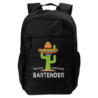 Fun Hilarious Funny Bartending Bartender Daily Commute Backpack