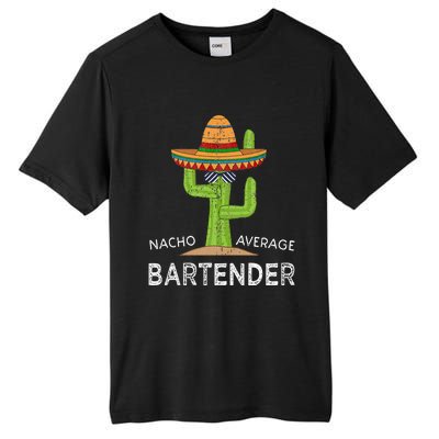 Fun Hilarious Funny Bartending Bartender Tall Fusion ChromaSoft Performance T-Shirt