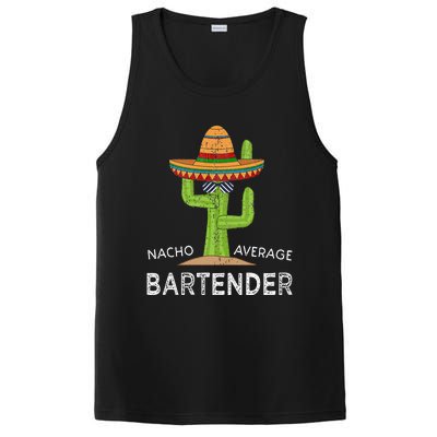 Fun Hilarious Funny Bartending Bartender PosiCharge Competitor Tank