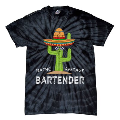 Fun Hilarious Funny Bartending Bartender Tie-Dye T-Shirt