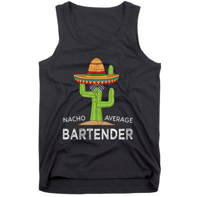 Fun Hilarious Funny Bartending Bartender Tank Top