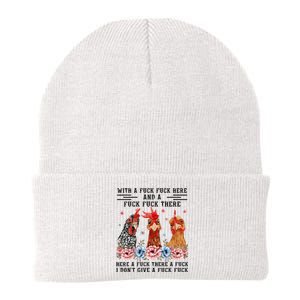 Fuck Here Fuck There I DonT Give A Fuck Knit Cap Winter Beanie