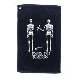 Funny Humerus - For and Wo with Humors Platinum Collection Golf Towel